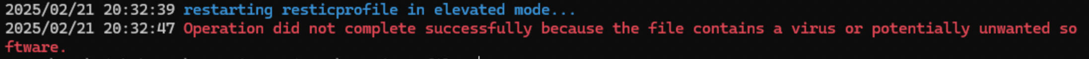 Unwanted software